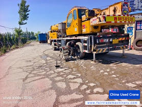 Buy XCMG QY25K5C Used Crane / 1 Buy XCMG QY25K5C Used Crane / 1